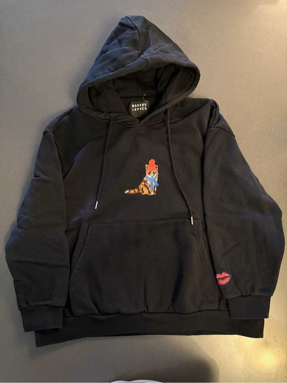 Hooded sweatshirt